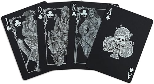 Miniatura 7 de Naipes de caballeros de la fortuna edición de bandera negra, impermeable, suministros para hombre