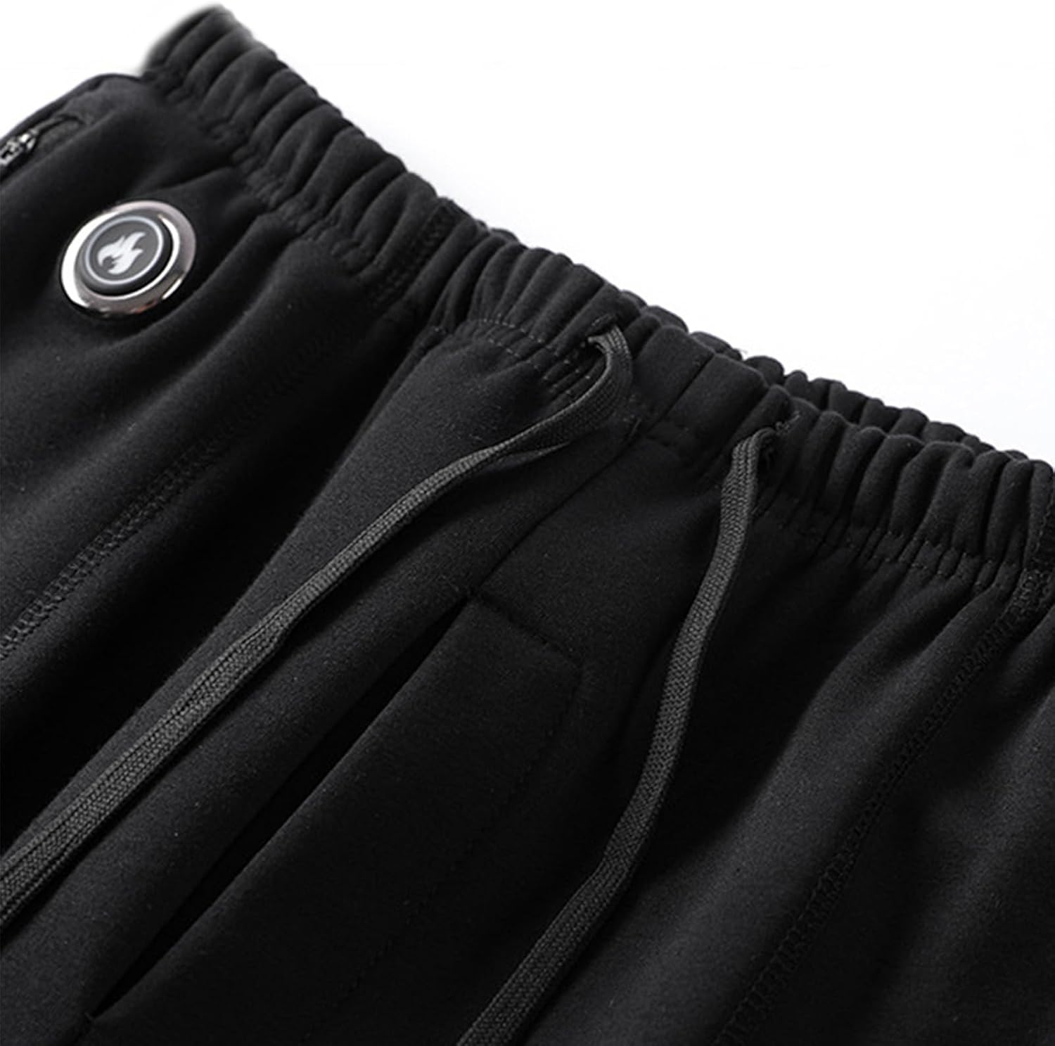 Heated Pants for Women, Electric Heating Pants Fleece Lined Thermal Trousers, without Battery
