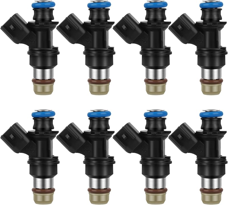 Kit de 8 bicos injetores SCITOO de 2 furos para Chevy Silverado 1500 5.3L 2007–2009