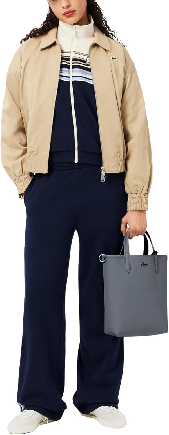 Lacoste Womens Anna Large Shopping Bag