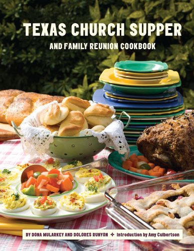 Texas Church Supper & Family Reunion Cookbook
