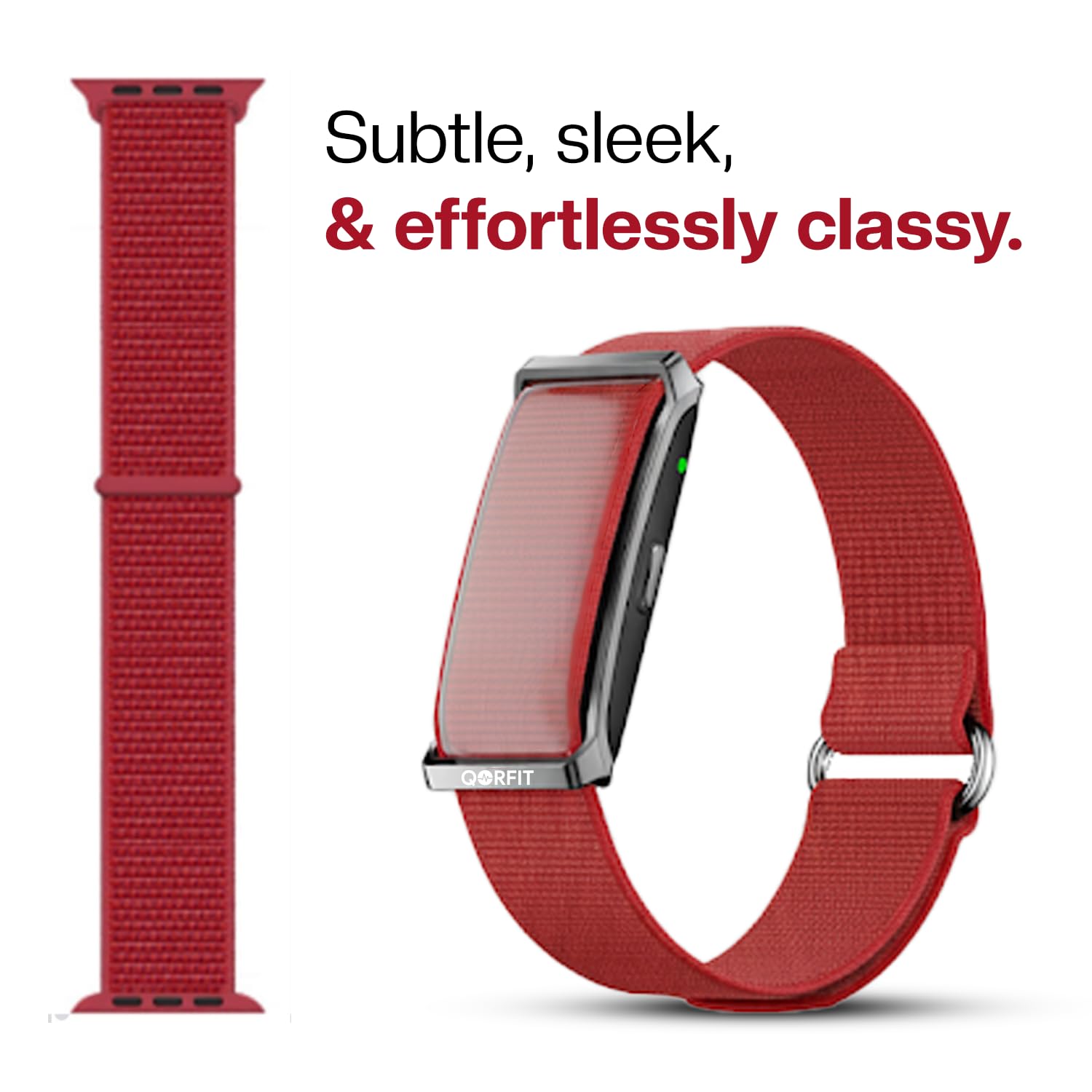 Vibe Core 22mm Nylon Watch Strap for Smartwatch & Fitness Band (Pack of 5) – Adjustable, Breathable Replacement Watch Band, Quick Release Soft Sport Strap for Men & Women (Multicolor) — Amazon image 5