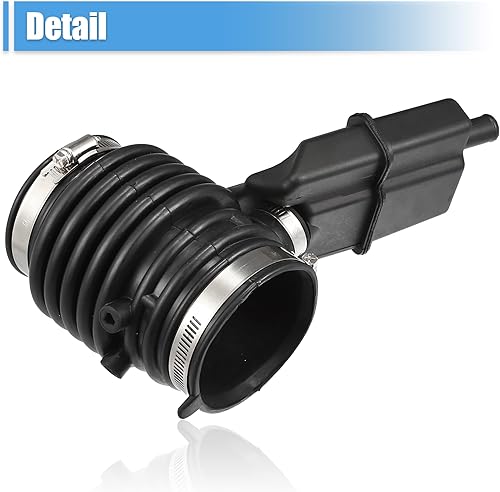 Miniatura 7 de X AUTOHAUX La manguera de admisión del filtro de aire reemplaza 16576-1AA1A 16576-1AA0A 165761AA1A Tubo de arranque de admisión para Nissan Quest