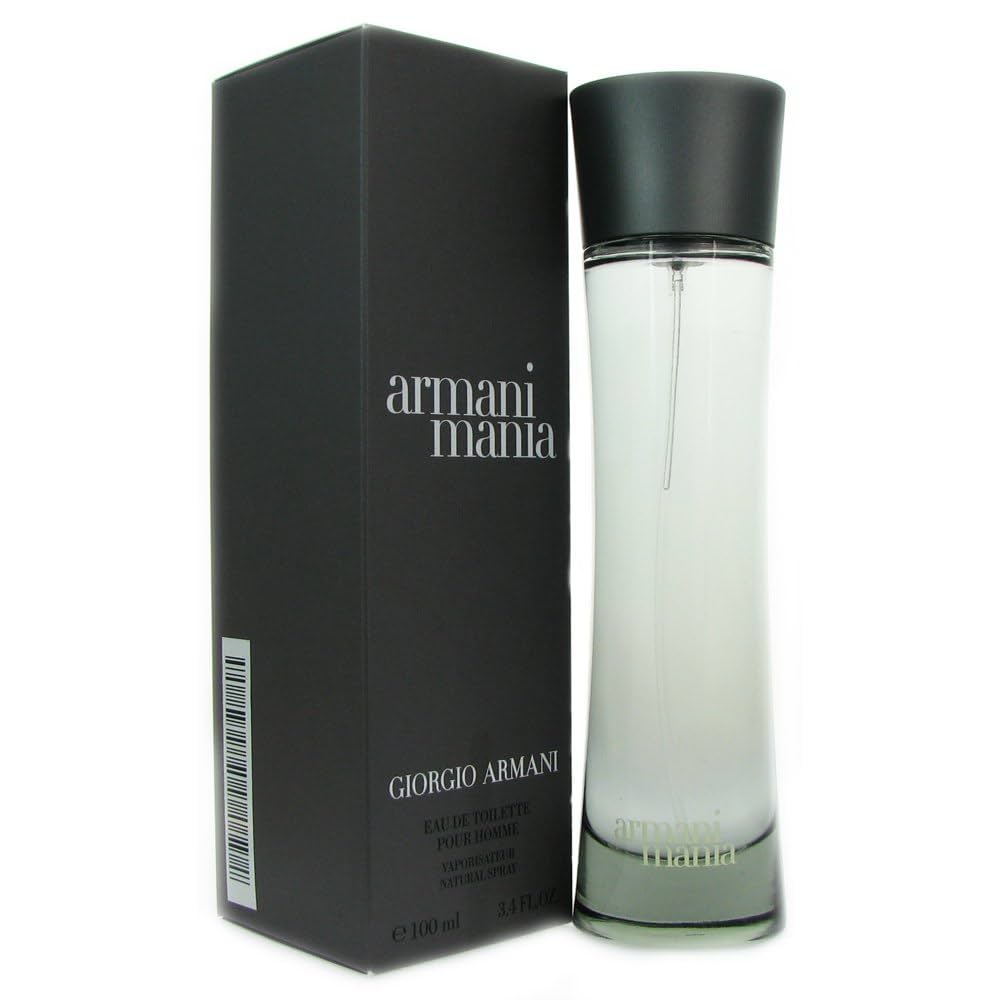 Giorgio Armani Armani Mania 100ml オードトワレ Giorgio Armani Arami Mania Eau de toilette 100 ml : Amazon
