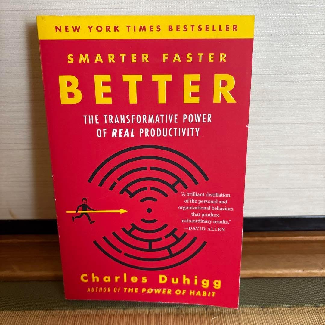 Smarter Faster Better