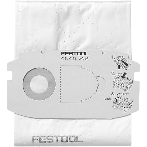 Festool 498411 Self Clean Filter Bag for CT MIDI