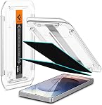 Spigen Tempered Glass Screen Protector [GlasTR EZ FIT - Privacy] Designed for Galaxy S25 Plus/Galaxy S24 Plus [Case Friendly] - 2 Pack