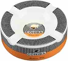 コヒバ　プレミアム陶磁器灰皿 Amazon.co.jp: COHIBA/葉巻用品/喫煙具/灰皿/アッシュトレイ