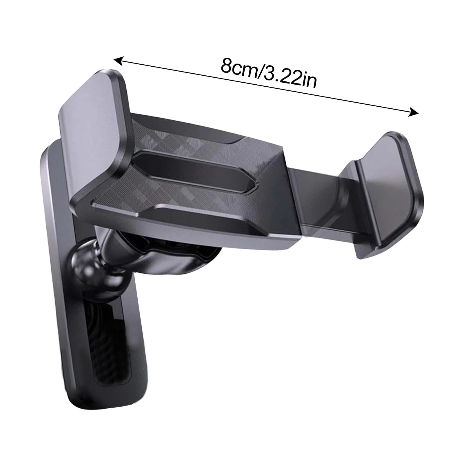 Dual Magnetic Phone Holder For Gym Workout Compatible With IPhone 17/16/15/14/13/12 Series