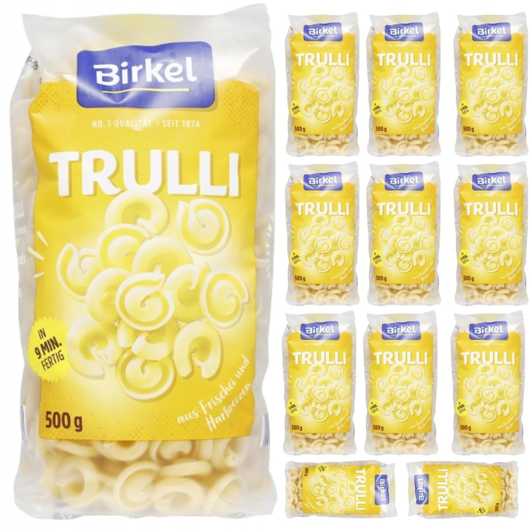 Birkel's No. 1 Trulli Pasta Nudeln 500 gramm x 12 Stück