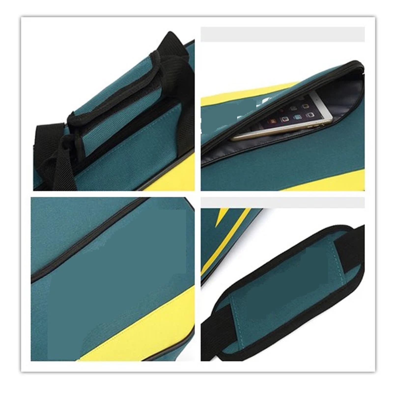 Bolsa De Tenis Bolsa Deportiva Tenis Mochila 3 Raquetas