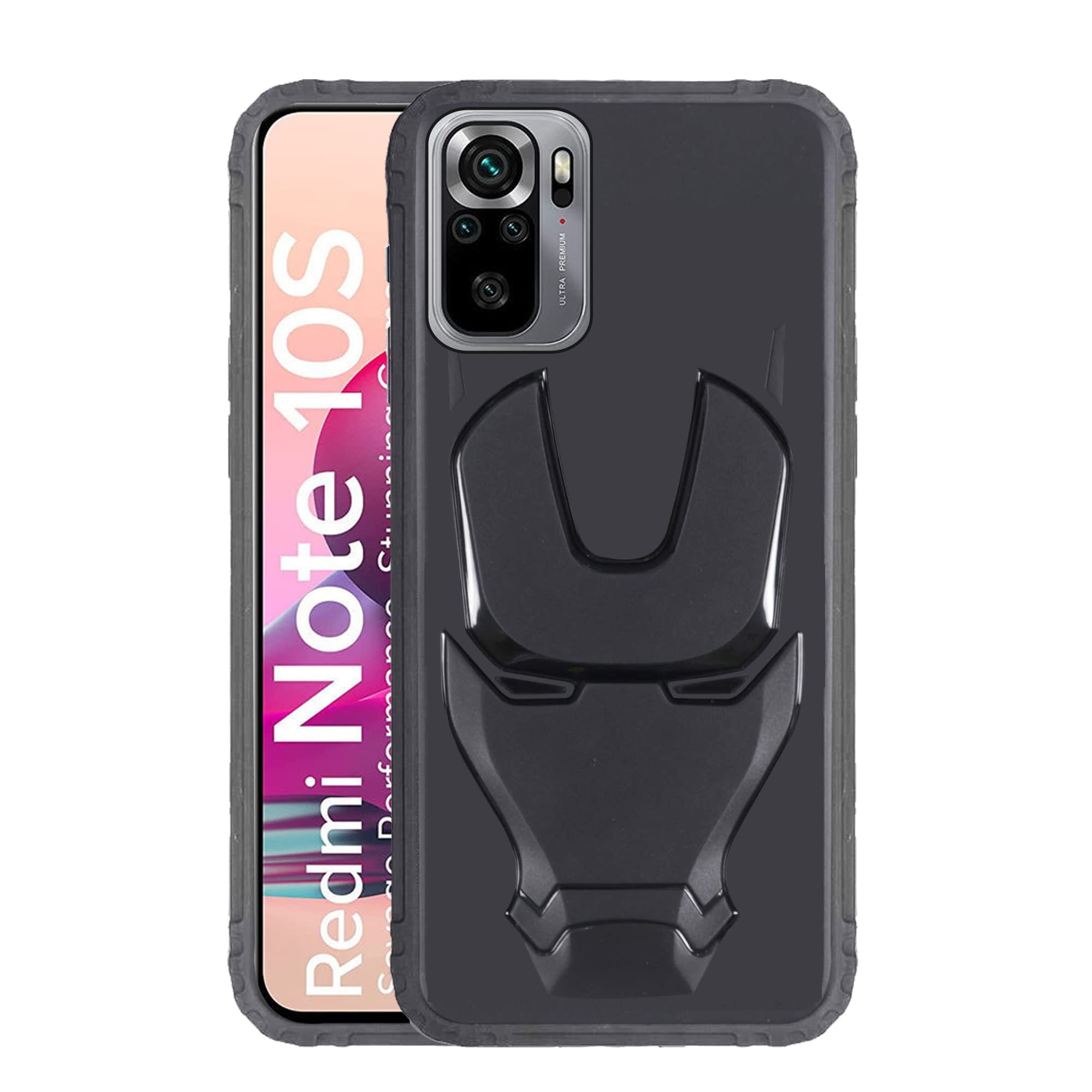 VIDO 3D Iron Man Avengers Back Case Cover for Redmi Note 10S / Redmi Note 10 (B09K5K2BTN) Amazon Price History, Amazon Price Tracker