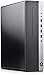 HP EliteDesk 800 G3 SFF Desktop Computer PC, Intel Core i5-6500, 8GB RAM, 256GB SSD, DVD, DP, LAN/RJ-45, Qwerty Keyboard, Win11 Pro (Refurbished)