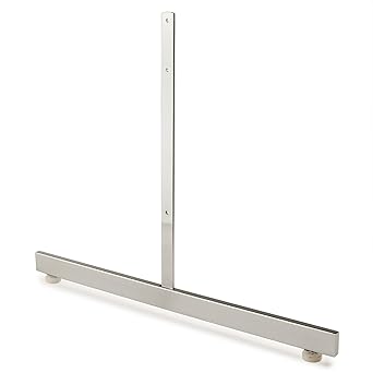 Econoco Rectangular Tubing Leg for Grid Panel (Pack of 12)