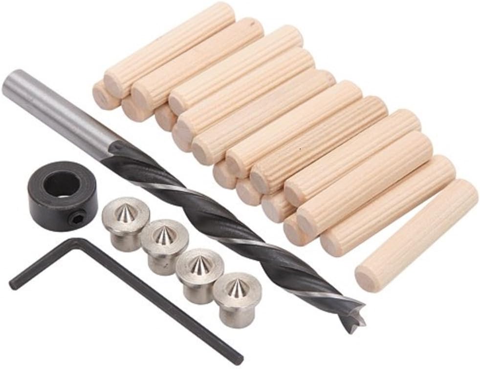 5/16 in. Doweling Accessory Set 27 Pc Dowel Pins