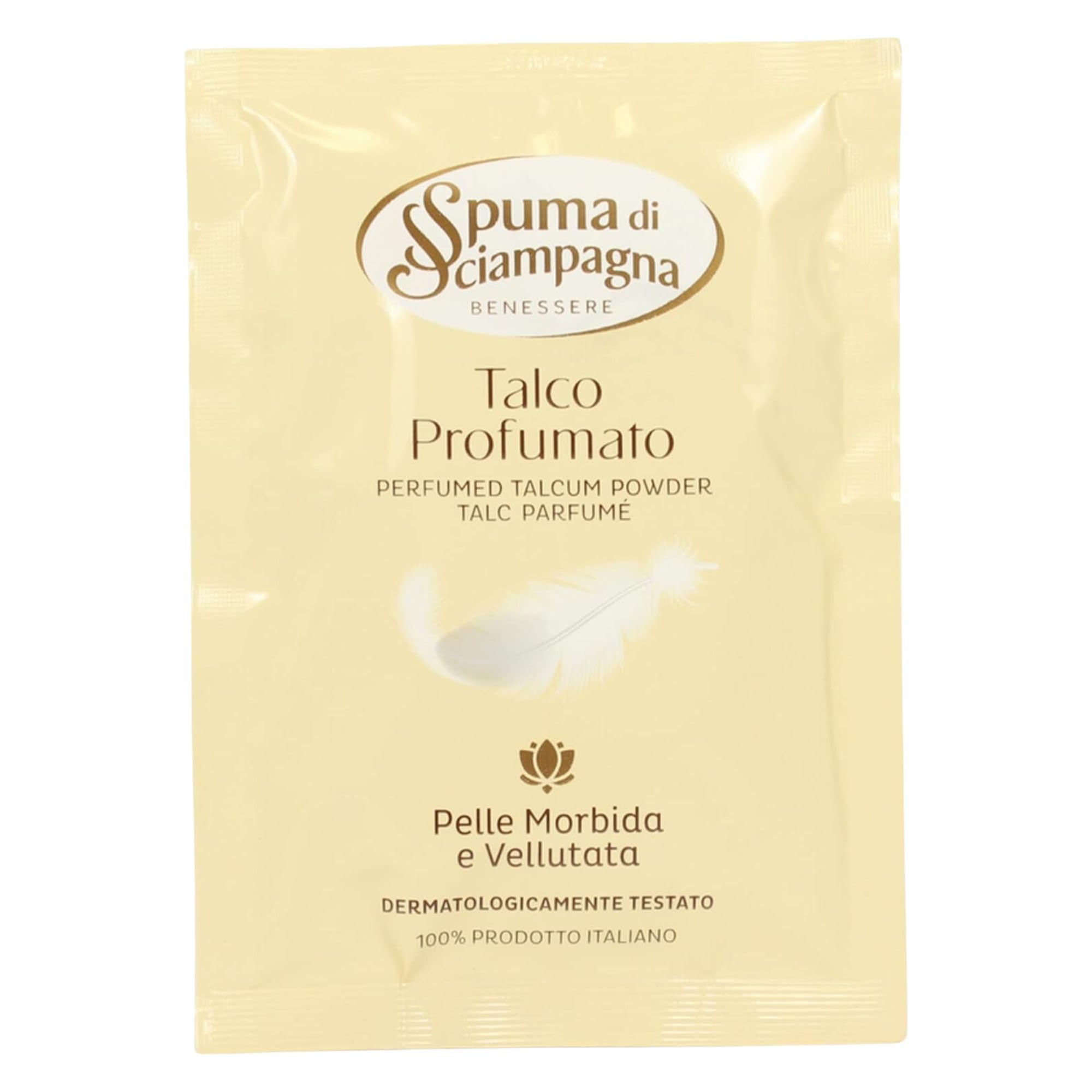 Busta Talco Profumato, Per Una Pelle Morbida e Vellutata 75g (6 Buste)