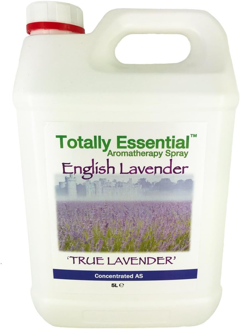 Totally Essential Aromatherapy Spray (5L Concentrated, Lavender & Lemongrass)