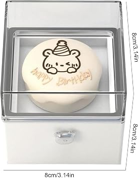 Reversible Box For Proposal - Surprise Engagement Ring Box, Candle To Light Up, Storage Tool With Smooth Surfaces For Birthdays, Anniversaries, Weddings, Lovers' Confession