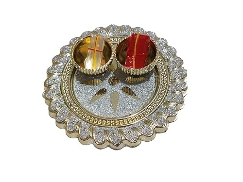 Miniatura 6 de Cesto de regalo Blissful Rakhi con piedra de rubí y Roli, Chaval, tarjeta, chocolates