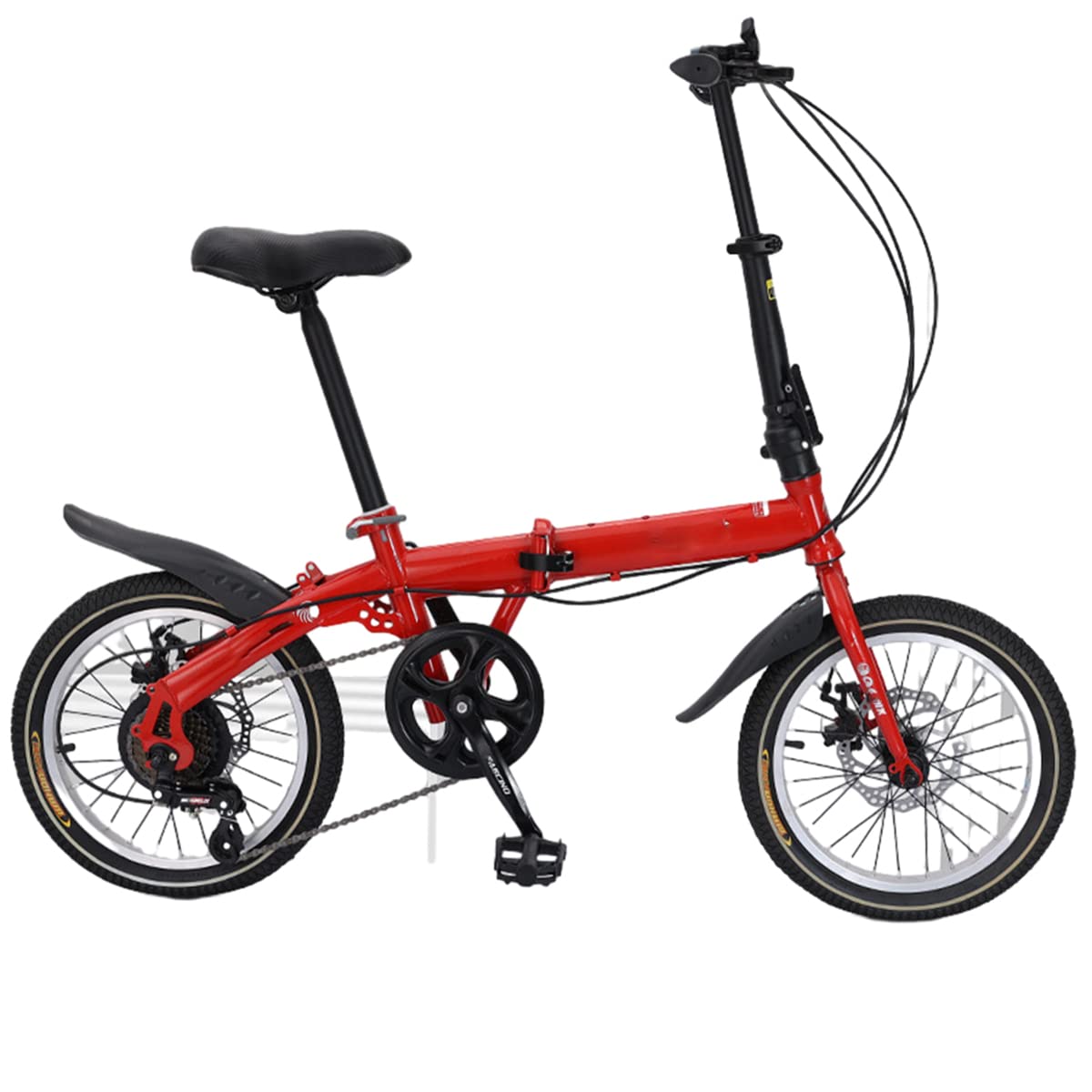 Graziella Bici Kcolic Bicicletta Pieghevole, Modelli 16 Pollici