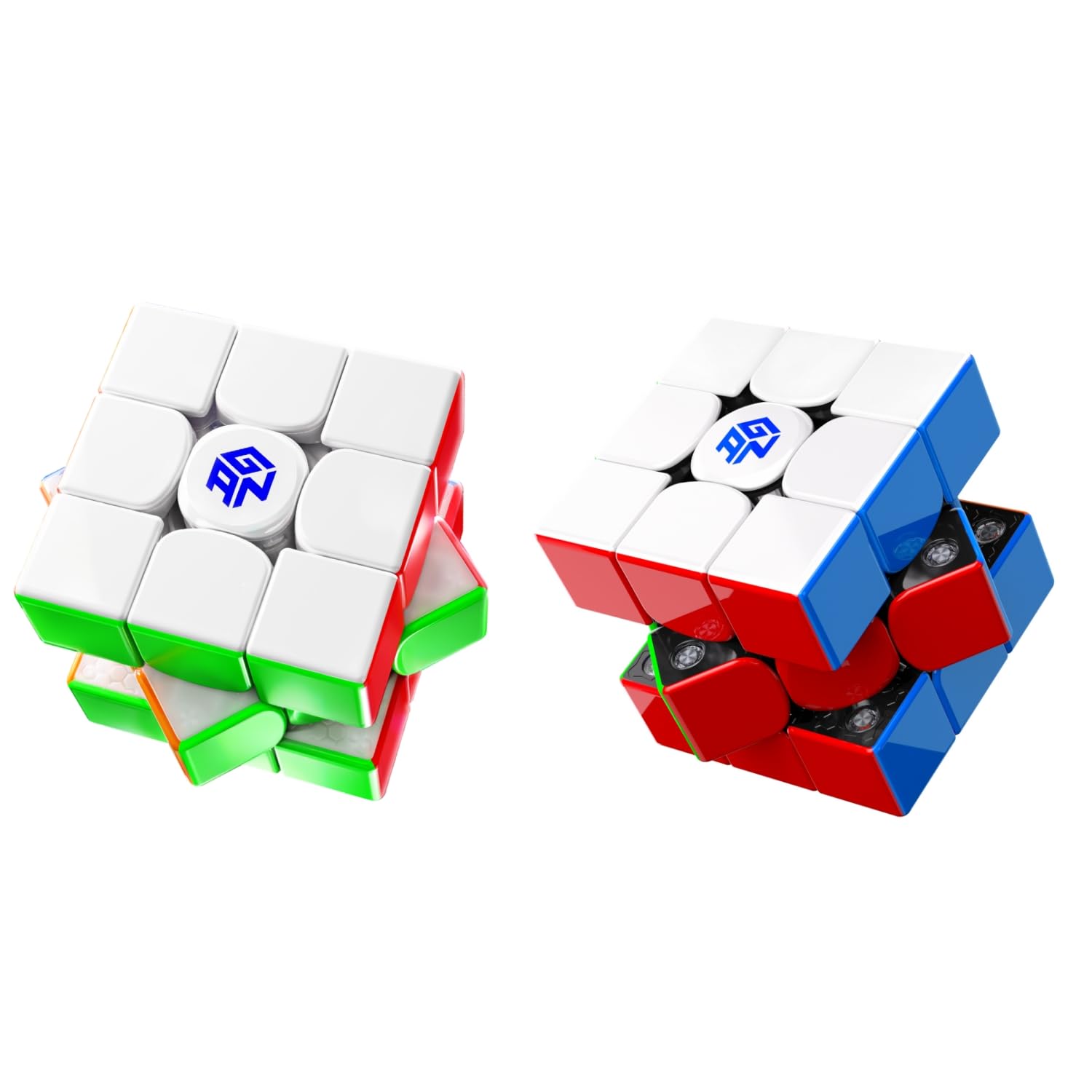 Pack GAN V100 Maglev & 17 MagDrive Speed Cube 3x3, Version UV