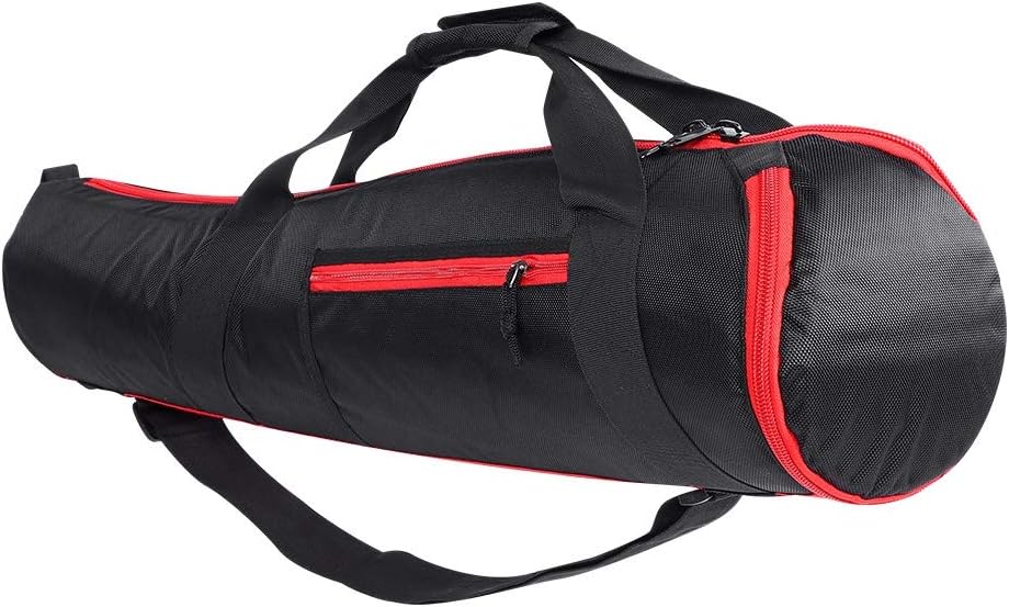 Monopod Storage Bag for, Outdoor Photography Monopod Handbag with Adjustable Shoulder Strap, Padded Nylon Carrying Case with Accessory for Tripod (DS-80 Unicorn Frame Bag (No markings))