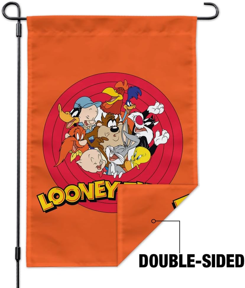 Looney Tunes Group Garden Yard Flag