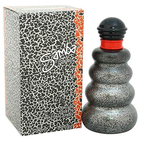 Samba Perfumer's Workshop For Men Romantic Wear 3.3 Ounce Edt Spray Sharp Flowery Fragrance Cover