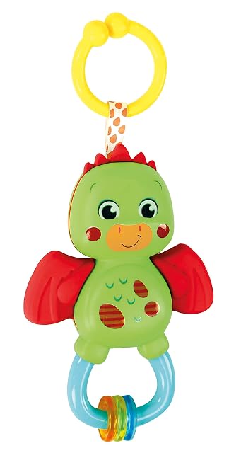 Sonaglio Clementoni Little Dragon Rattle