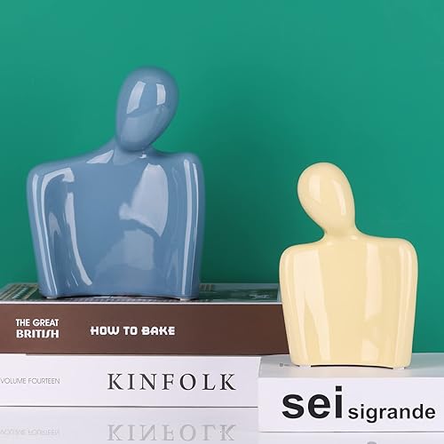 Miniatura 7 de Esculturas de pareja para decoración del hogar, estatua abstracta para decoración de estantes, decoración de oficina, decoración de mesa para sala