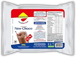 Achocolatado Diet em Pó Zero Lactose New Choco Diet 500g - Lowçucar