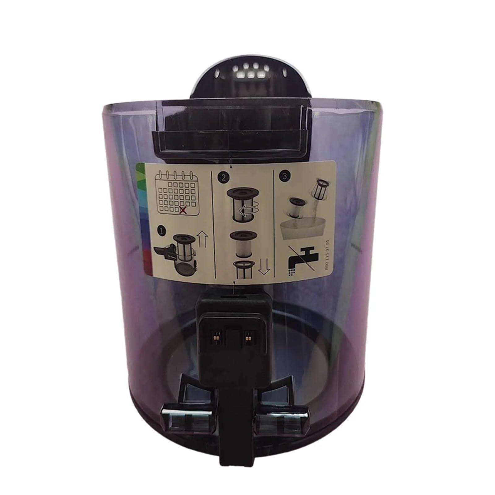 X psblty Vacuum Cleaner Dust Bucket,Compatible For BOSCH, S6 S7 Series