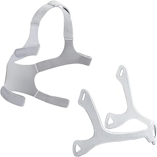 2pcs Fabric Frame and Headgear Compatible with WP Headgear and Frame, Replacement Frame and Headgear Compatible with WP