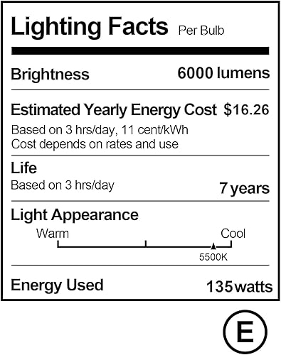 Miniatura 6 de AQIRUI 2 x 135W Fotografía Bombilla 5500K E27 Socket CFL Softbox Bombilla para Fotografía Foto Video Studio Iluminación