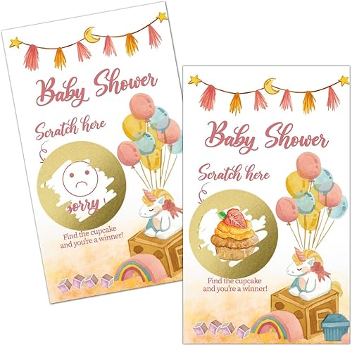 Miniatura 21 de Haizct 50 Pack Watercolor Plants Blank Gifts Certificate Scratch Off Cards for Small Business, Spa Beauty Makeup Hair Salon, Baby Shower, Wedding