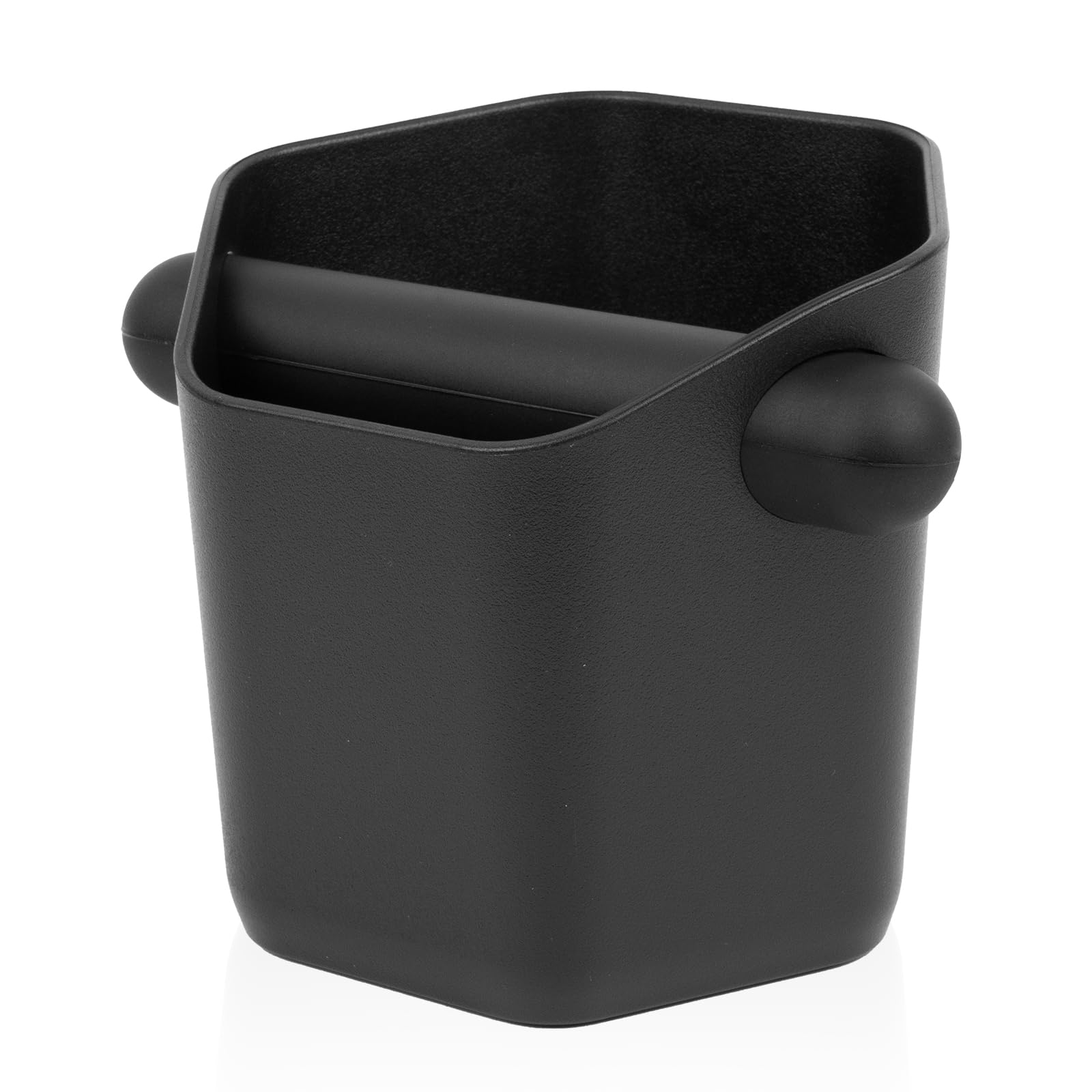 Boîte à puck à expresso de grande capacité station de pressage antidérapante