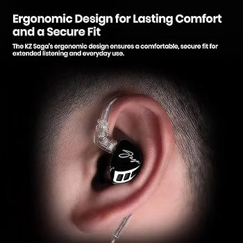 KZ EDX Lite In Ear Monitor Headphones: Wired HiFi Stereo Earphones With Bass, Noise Cancelling, For Sports, Gaming From Ddmylovely, $25