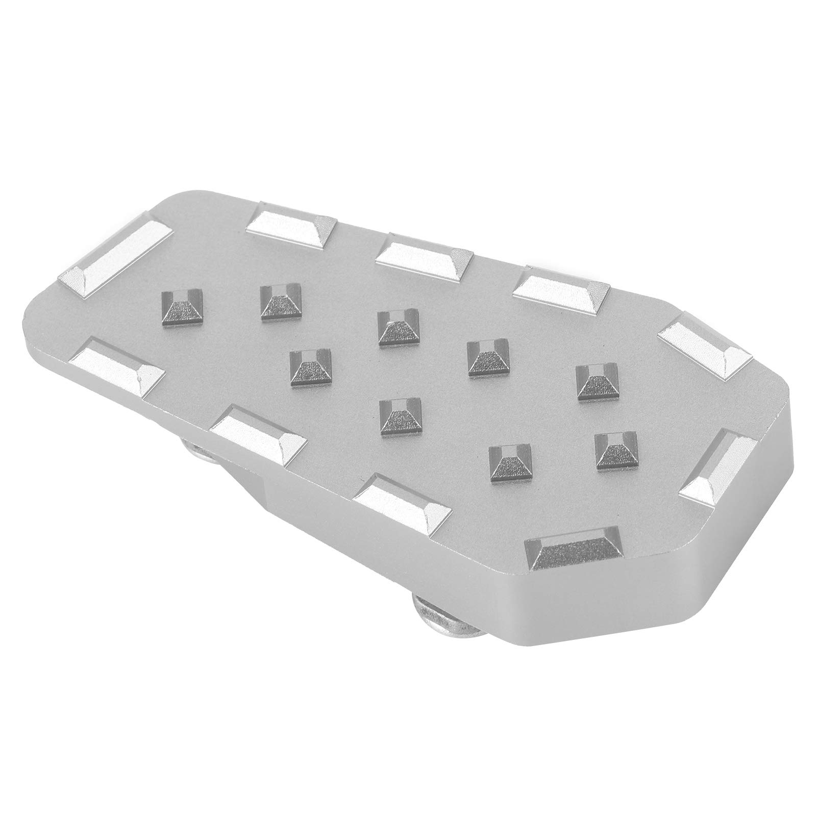 Pédale de levier de frein Patin d'extension de frein résistant aux chutes pour les trajets longue distance pour améliorer la sécurité pour (Titanium),extension pedale de frein