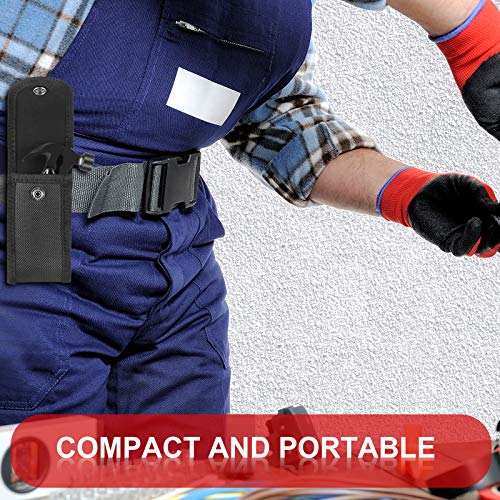 Multitool, Camping Accessories Pocket Survival Gear and Equipment 12-in-1 Hammer Multi Tools with Pocket Gadget Blade Bottle Opener Pliers Screwdriver Wire Cutters, Stainless Steel. - Thumbnail 2