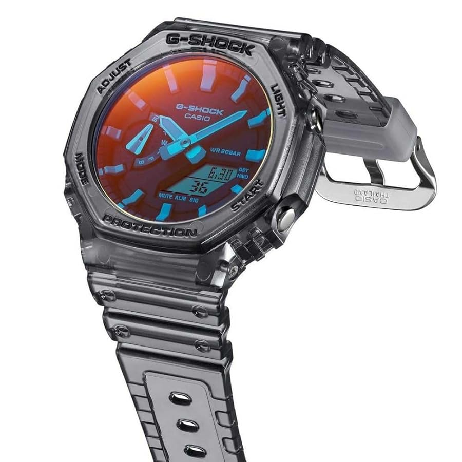 【美品】CASIO G-SHOCK GA-2100TLS-8AJF GA2100SR-1A | Black Analog-digital Watch - G-SHOCK | CASIO