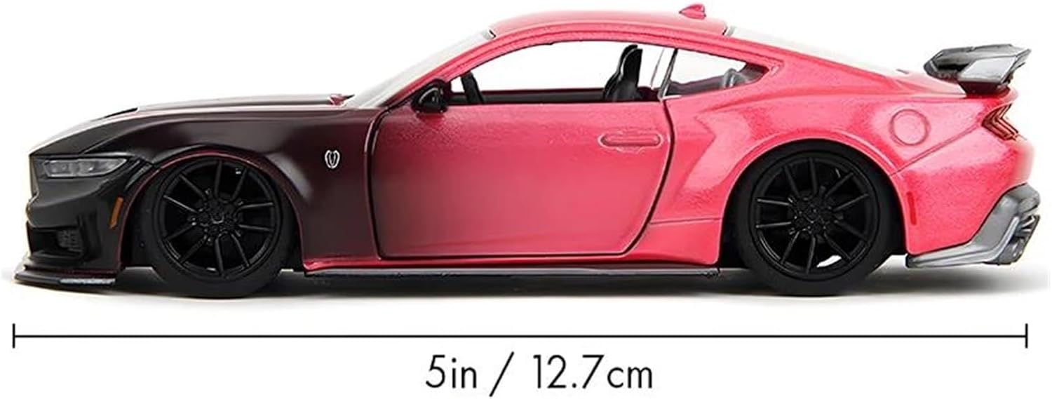 Diecast Model 1 32 for Mustang Dark Horse 2024 Miniature Car Model Decorations Home Office Or Shelf Decor