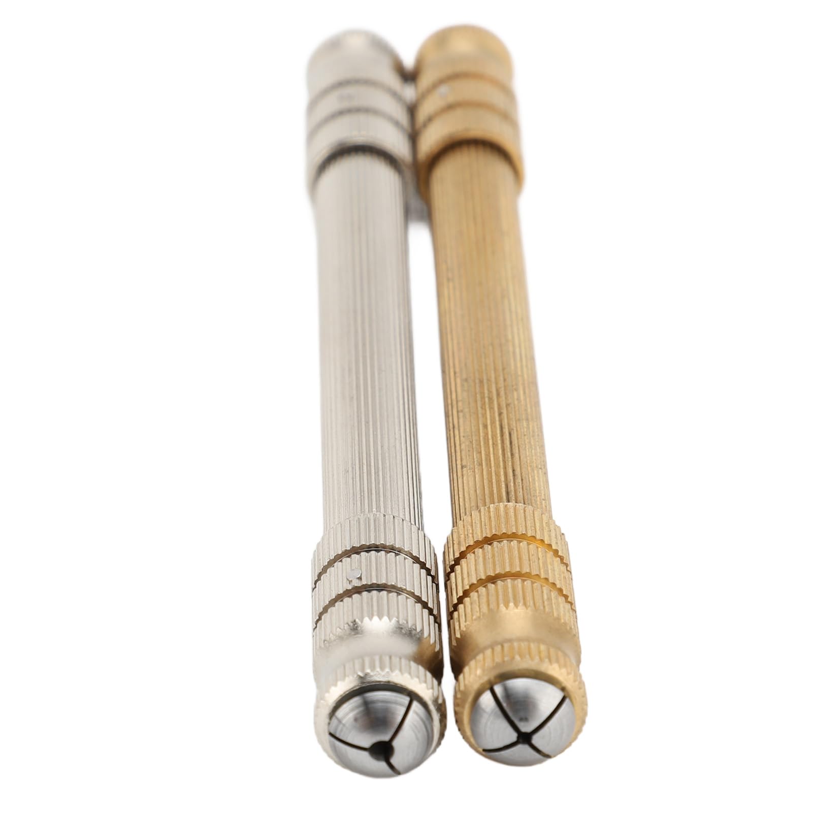 Épingle étalage à main Drift à double tête-à-tête outil de précision haute résistance pour la sculpture d'horloge de réparation de montre et le bricolage en laiton métallique 2pcs
