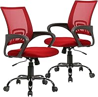 Vista 9 de BestOffice Silla de Oficina Ergonómica Barata Silla de Escritorio de Malla Silla de Computadora Soporte Lumbar Ejecutiva Moderna Taburete Ajustable