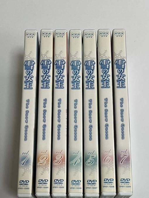 DVD NHK 雪の女王 vol.1~7 全7巻セット 【公式通販】