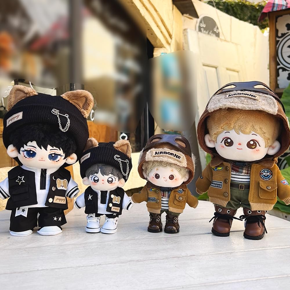 Amazon.co.jp: niannyyhouse 10cm 15cm 20cm ぬいぐるみ人形の服
