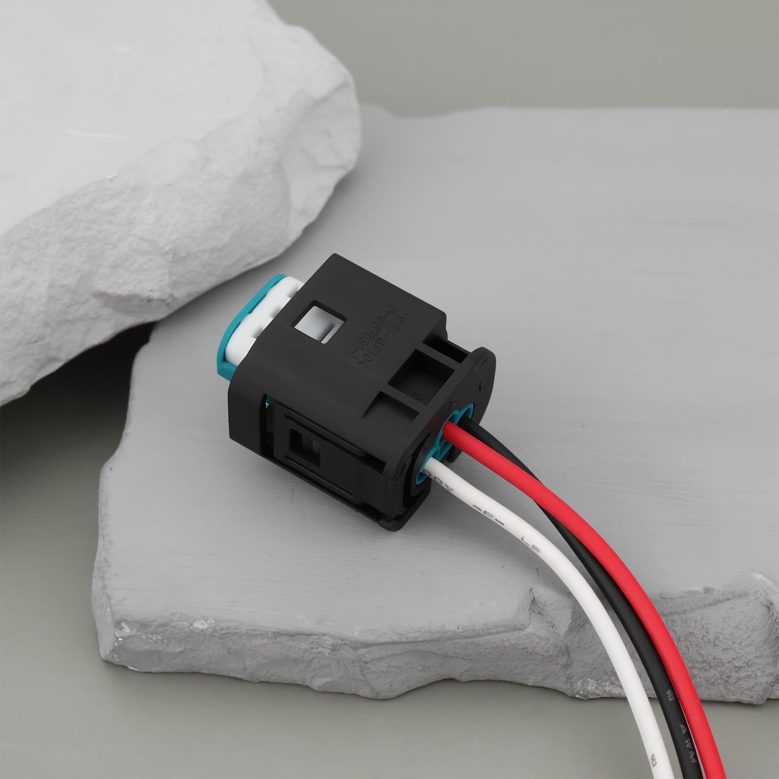 1 szt. 12 V zasilanie 3-pinowe złącze naprawcze 83300413586 kompatybilne z BMW