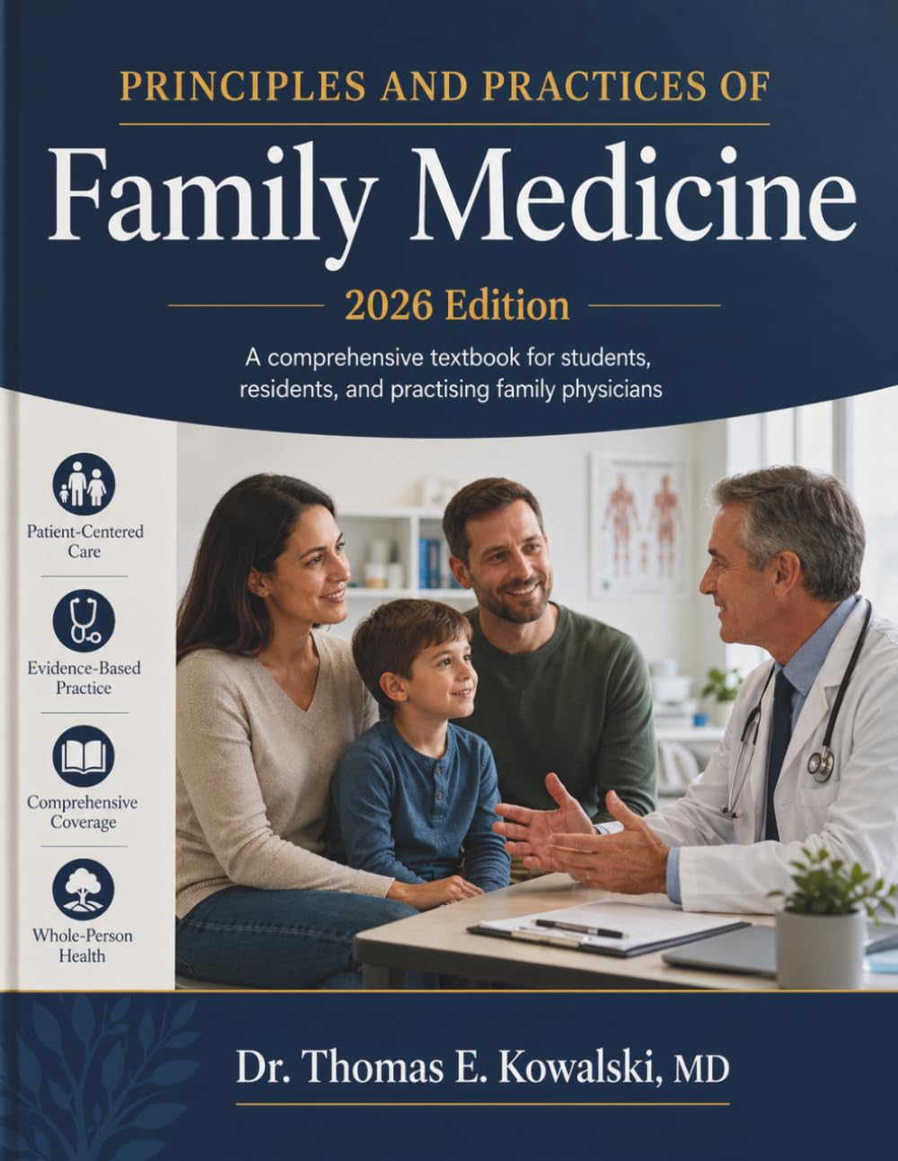 PRINCIPLES AND PRACTICES OF Family Medicine 2026 Edition: A comprehensive textbook for students, residents, and practising family physicians