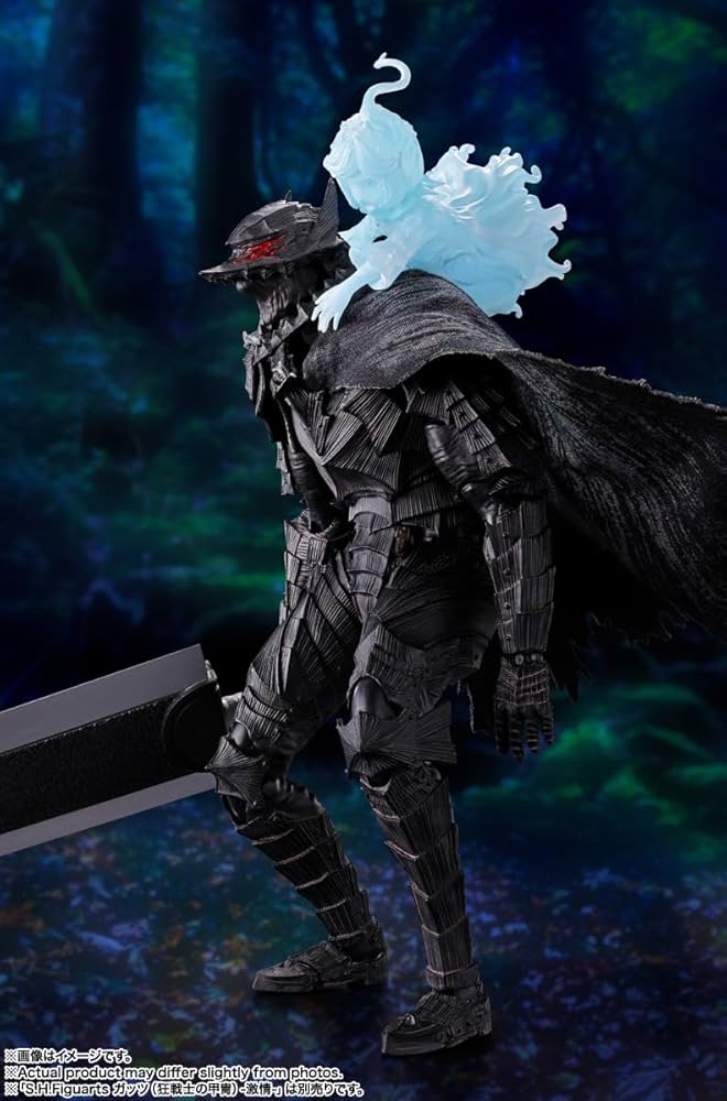 Amazon.com: TAMASHII NATIONS - Berserk - Schierke S.H.Figuarts