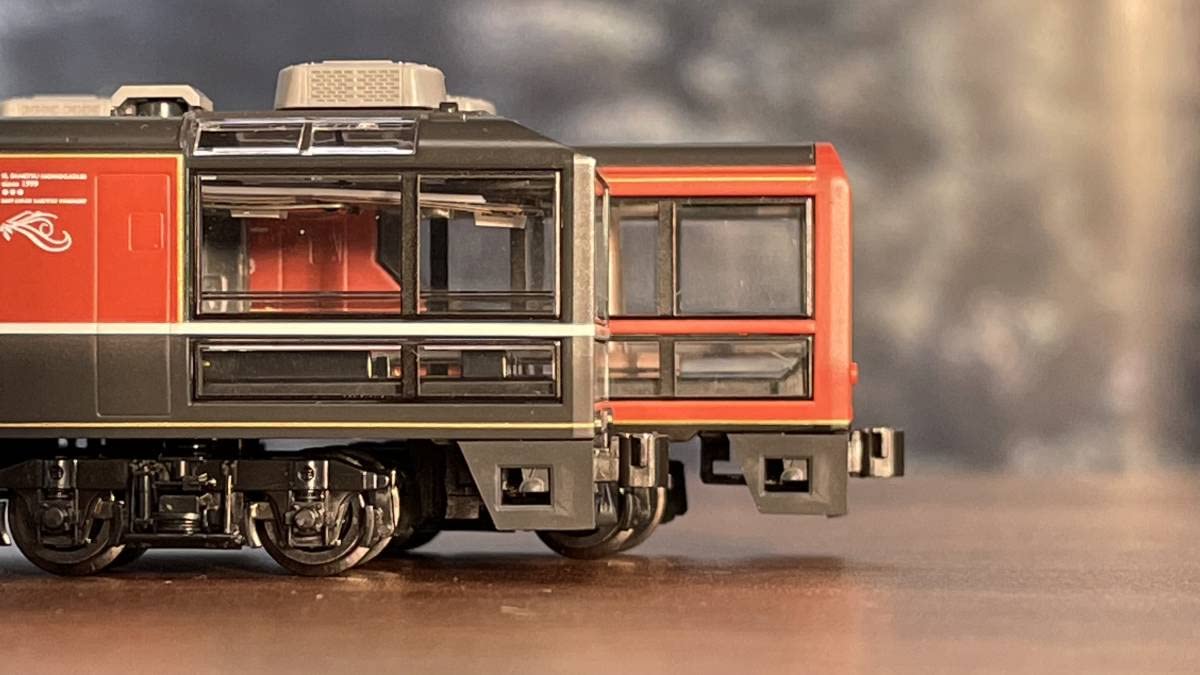 Amazon.co.jp: TX060 ばんえつ物語 オコジョ展望車 スハフ12＋