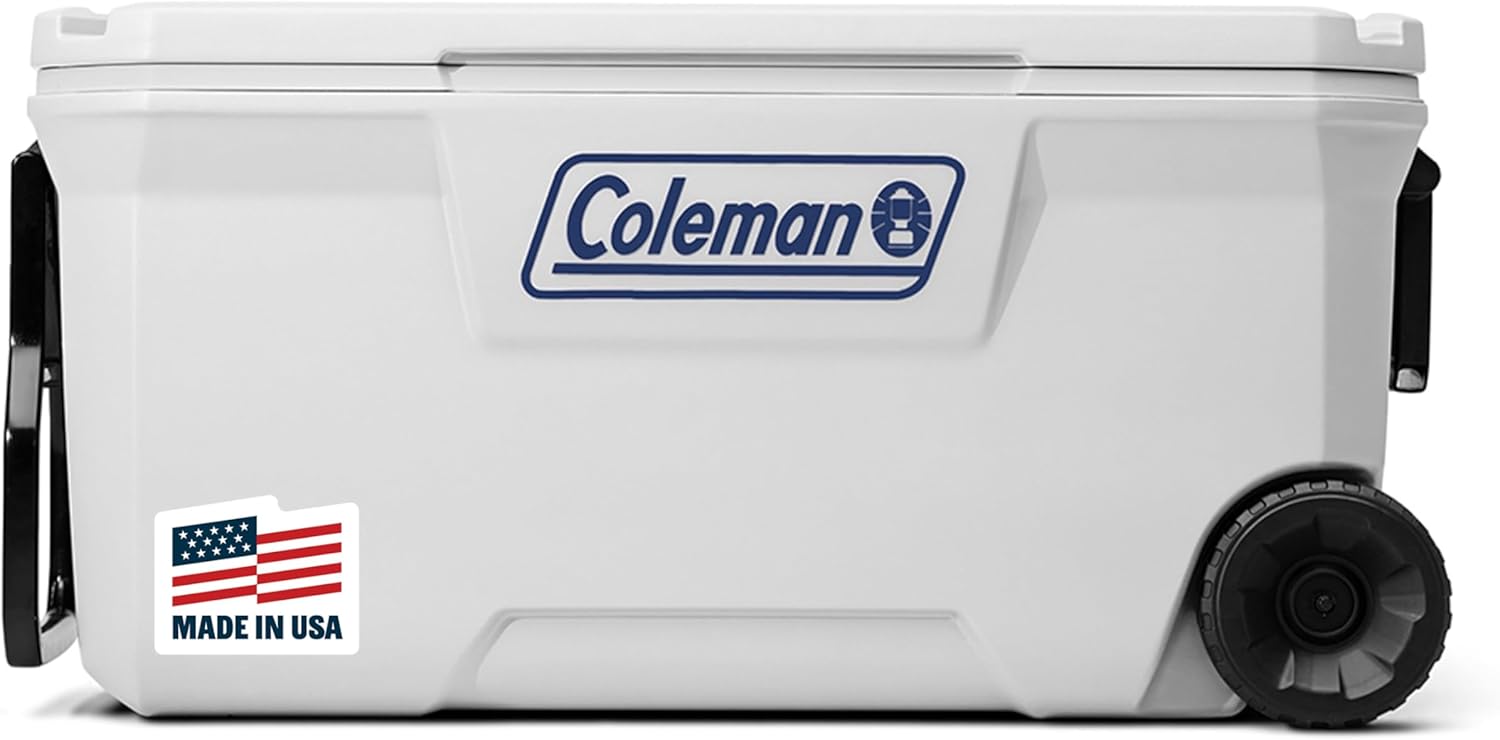 Coleman Marine Cooler with Fully Insulated UV Guard Lid